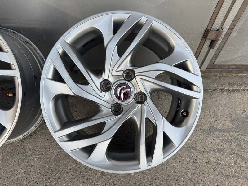 Aluminijumske felne RONAL 17" 4 x 108