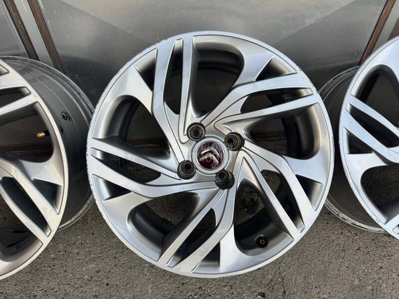 Aluminijumske felne RONAL 17" 4 x 108