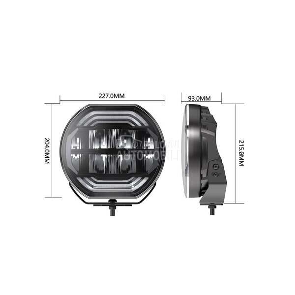 LED REFLEKTOR  - 01.724