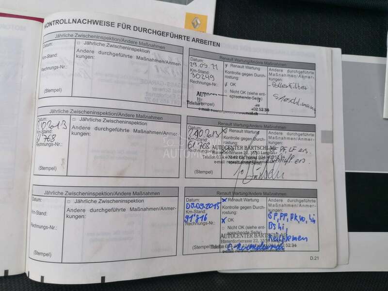 Renault Scenic 1.4i PRIVILEGE CH
