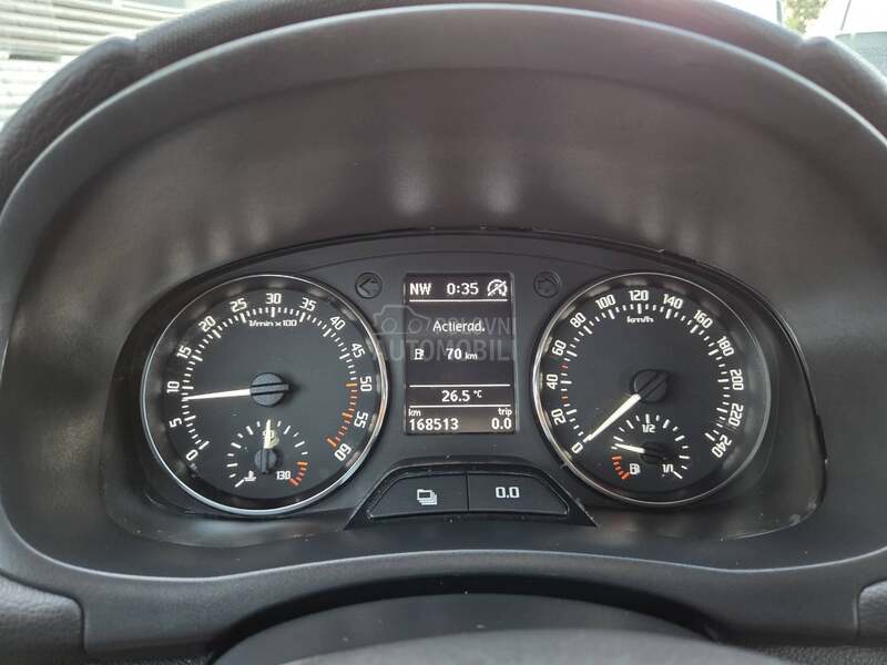 Škoda Fabia BUKVALNO NOV