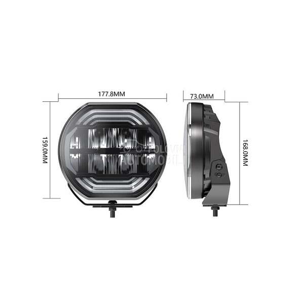 LED REFLEKTOR  - 01.725
