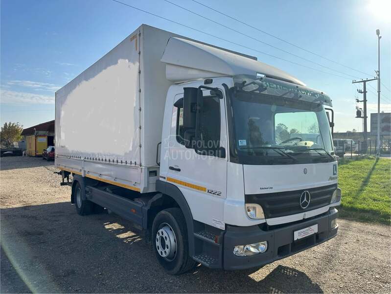 Mercedes Benz ATEGO  II  12 22