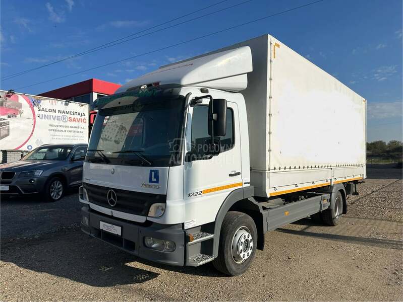 Mercedes Benz ATEGO  II  12 22