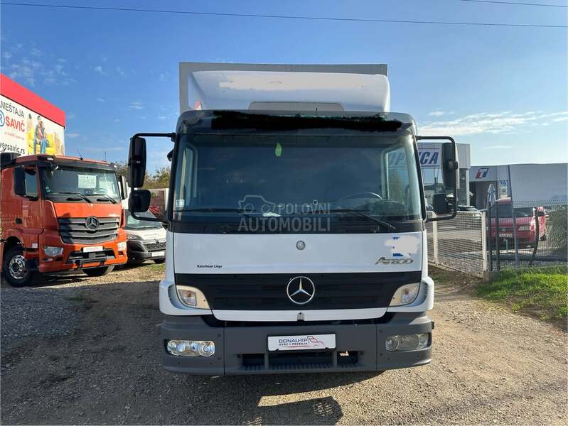 Mercedes Benz ATEGO  II  12 22
