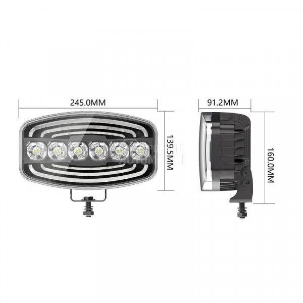 LED REFLEKTOR  - 01.726