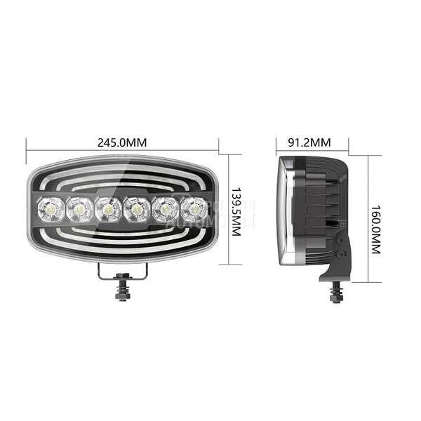 LED REFLEKTOR  - 01.726