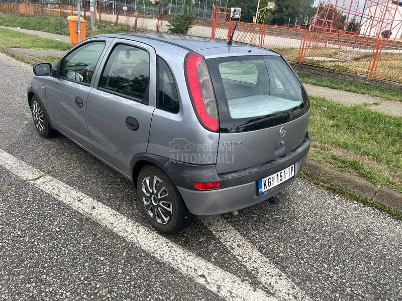 Opel Corsa C 1.2