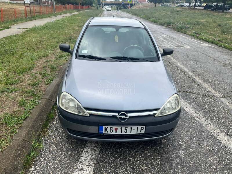 Opel Corsa C 1.2