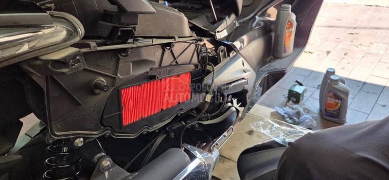 Honda Silver Wing 400