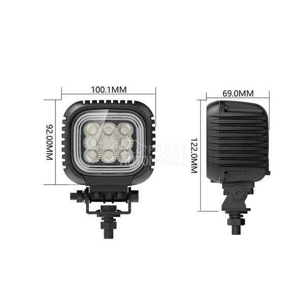 LED REFLEKTOR  - 01.727