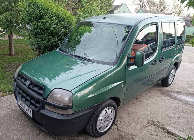Fiat Doblo AK. CIJA DANAS