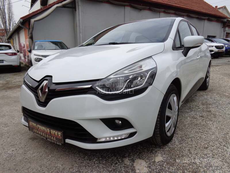 Renault Clio 1.5 DCI 2018 SERVIS.