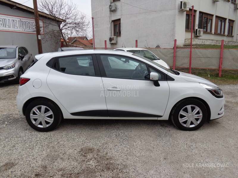 Renault Clio 1.5 DCI 2018 SERVIS.