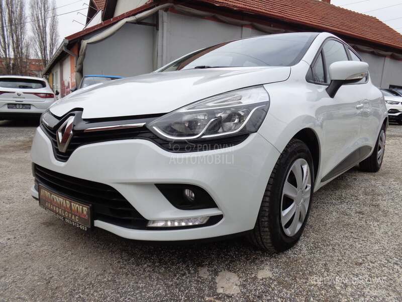 Renault Clio 1.5 DCI 2018 SERVIS.