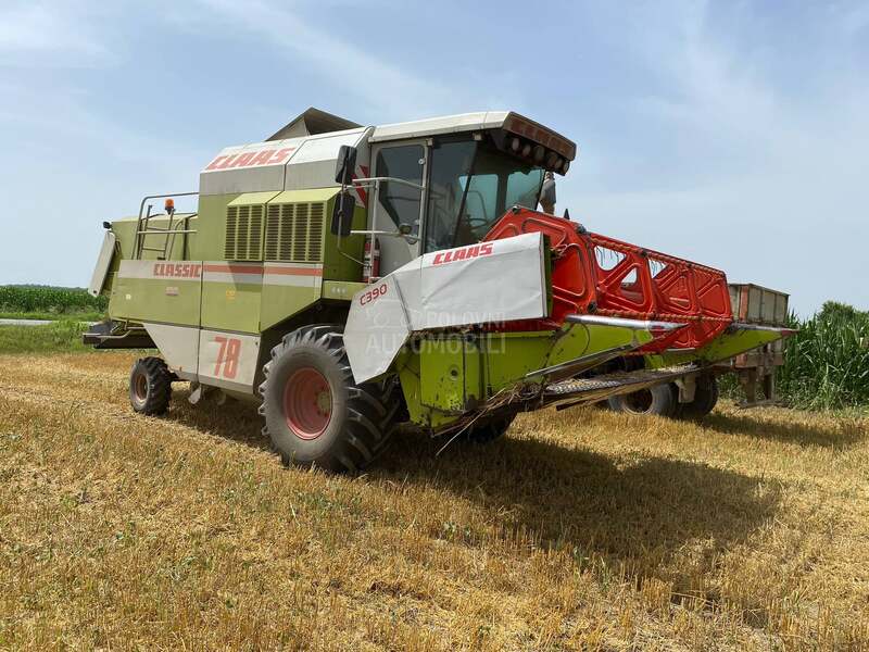 Claas Dominator 78