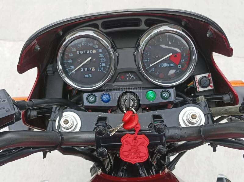 Kawasaki ZRX 1100 R uvoz CH