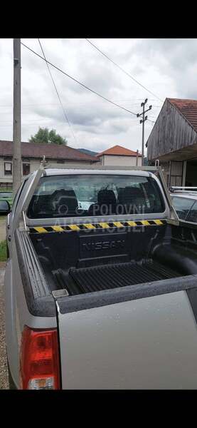 Nissan Navara d40