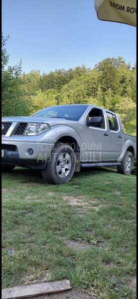 Nissan Navara d40