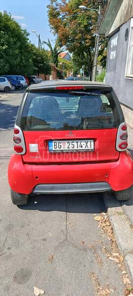 Smart ForTwo 650 cc
