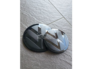 Sjaj crni mirror znakovi NOVO za Volkswagen Passat B8, Passat B8 Alltrack