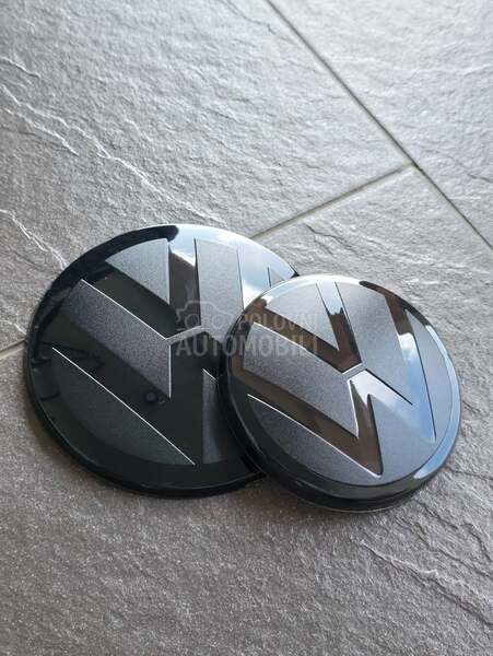 Sjaj crni mirror znakovi NOVO
