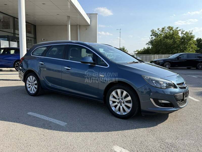 Opel Astra J CDTI