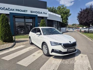 Škoda Scala 1.5 TSI DSG