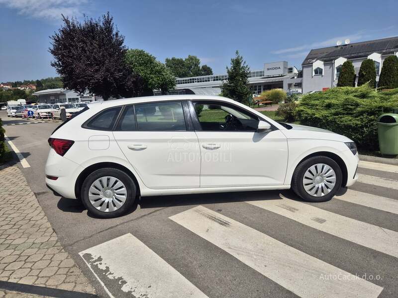Škoda Scala 1.5 TSI DSG