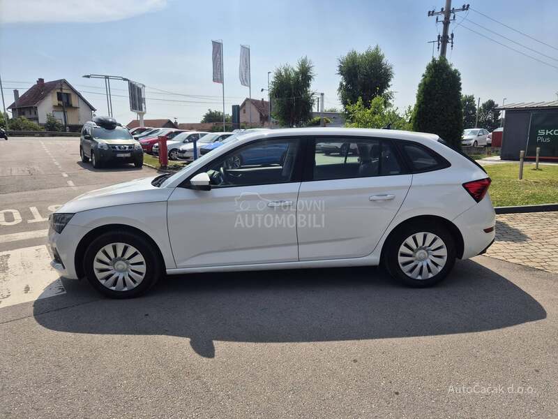 Škoda Scala 1.5 TSI DSG