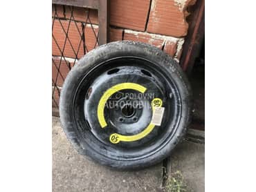 Čelične felne  18" 5 x 112
