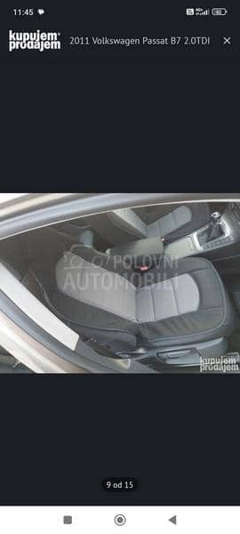 Volkswagen Passat B7  Volkswagen Passat B7