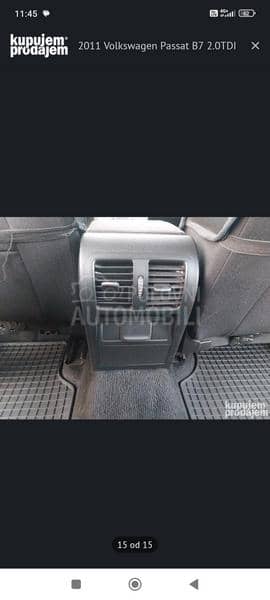 Volkswagen Passat B7  Volkswagen Passat B7