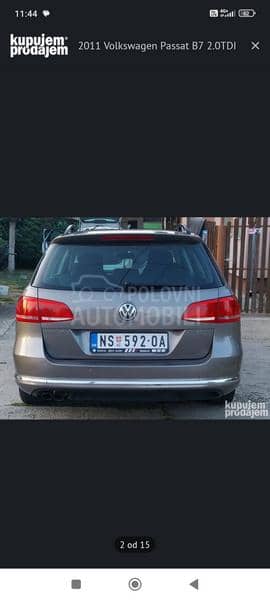 Volkswagen Passat B7  Volkswagen Passat B7