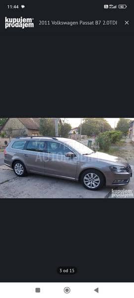 Volkswagen Passat B7  Volkswagen Passat B7