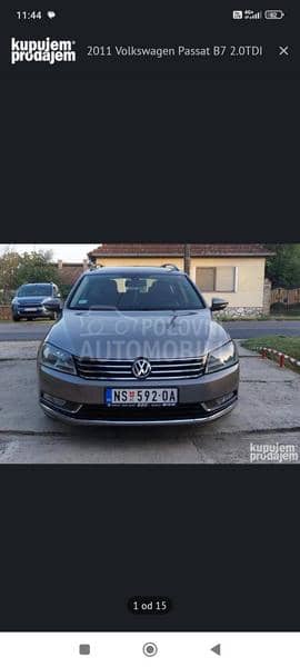 Volkswagen Passat B7  Volkswagen Passat B7