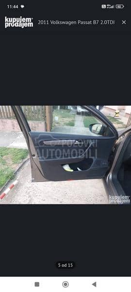 Volkswagen Passat B7  Volkswagen Passat B7