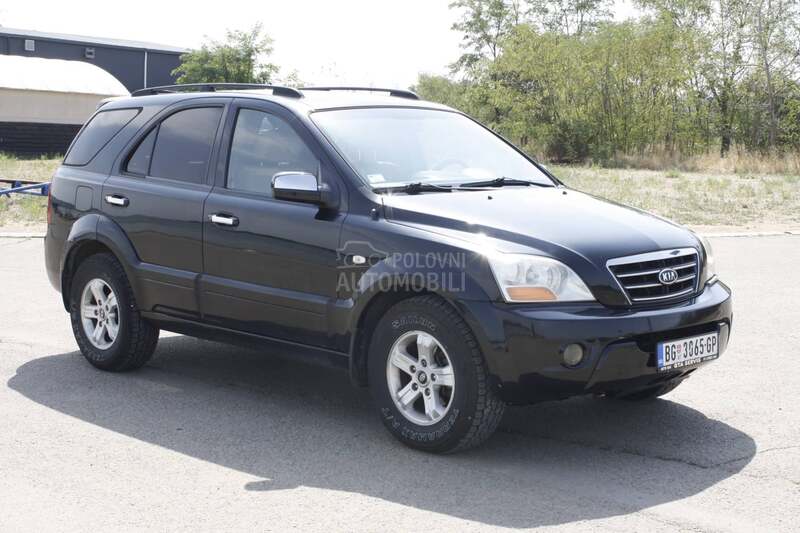 Kia Sorento 2.5 CRDI EX A/T