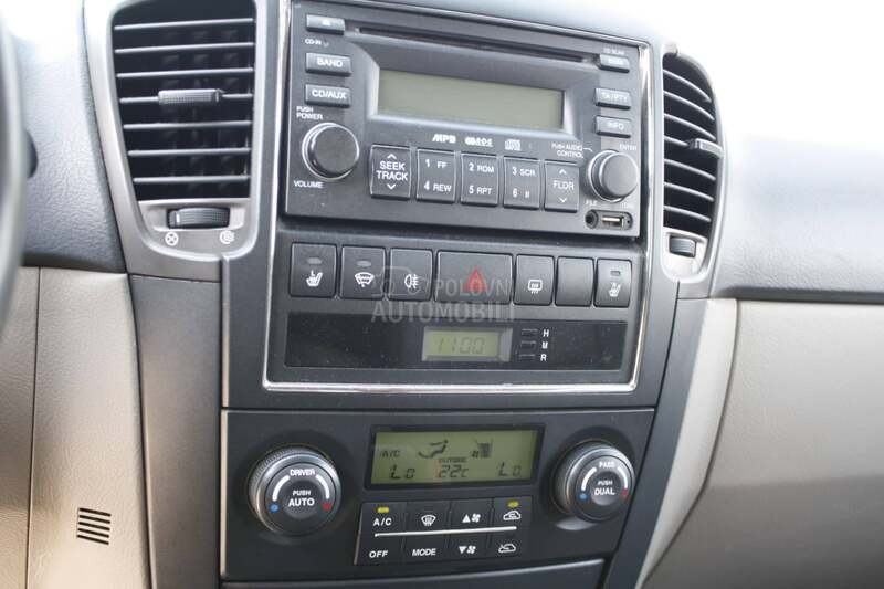 Kia Sorento 2.5 CRDI EX A/T