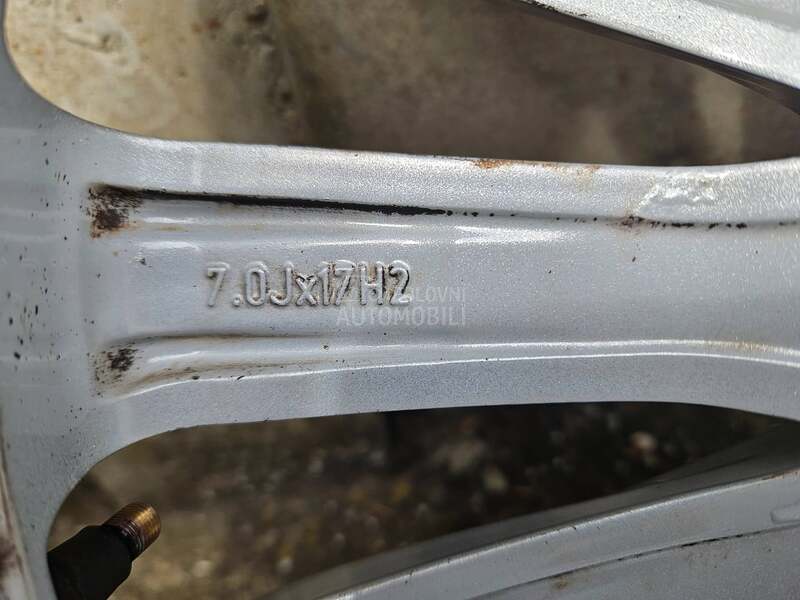 Aluminijumske felne Ford 17" 5 x 108