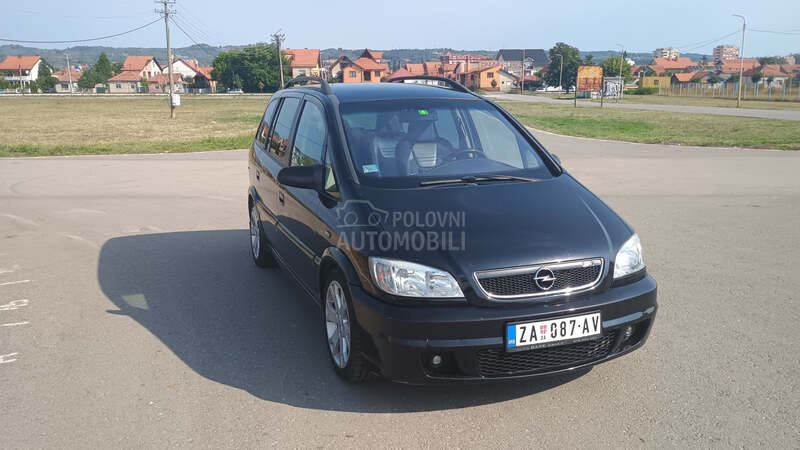 Opel Zafira 2.0 OPC
