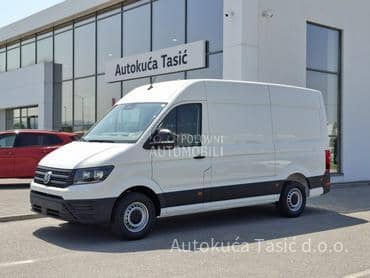 Volkswagen Crafter Furgon 35 MR 2.0 TDI