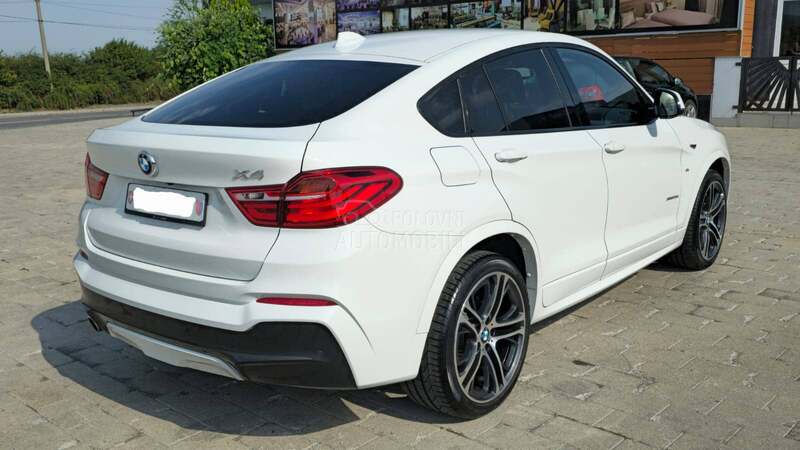 BMW X4 2.0d/Xdrive/M paket