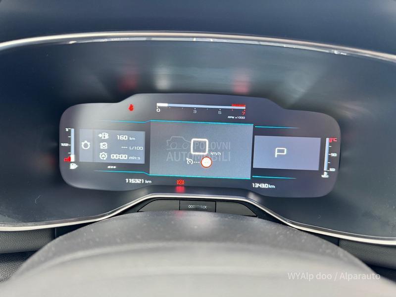 Citroen C5 Aircross 1.5 hdi 8mm lanac