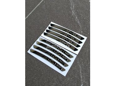 AMG oznake za rub felni NOVO za Mercedes Benz Ostalo