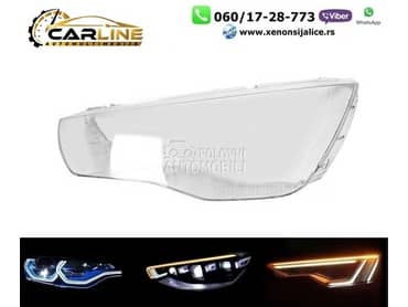 Staklo za far  11-14 za Audi A1