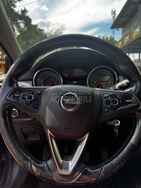 Opel Astra K 1.6 bi turbo