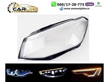 Staklo 16-20 za Volkswagen Caddy