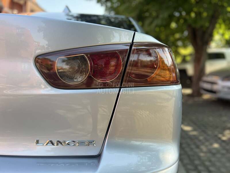 Mitsubishi Lancer 2.0 TDI