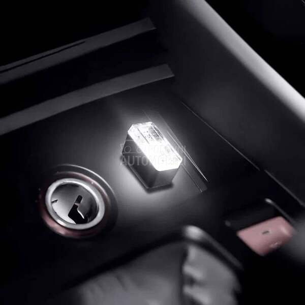 LED SVETLO USB - BELO